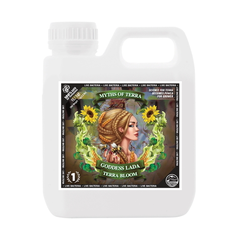 Terra Power GODDESS LADA - TERRA BLOOM 10 l (Advanced Nutrients - Tarantula Liquid)  Корневой стимулятор
