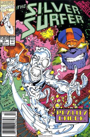 Silver Surfer #57 (1991)