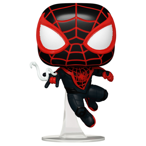 Funko POP! Marvel Spider-Man 2: Miles Morales Upgraded Suit (970)