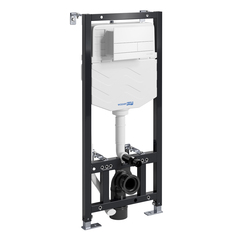 WasserKRAFT Aller 10TLT.010.ME.WM04 Инсталляция для унитаза с клавишей фото