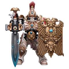 Warhammer 40K: Adeptus Custodes Solar Watch Custodian Guard w/ Sentinel Blade and Praesidium Shield