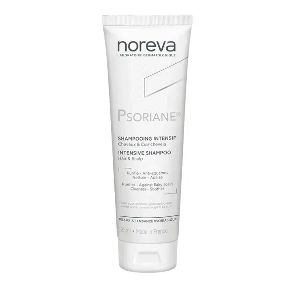 Шампунь для волос против сухой перхоти Noreva Psoriane Shampooing Quotidien 125 мл
