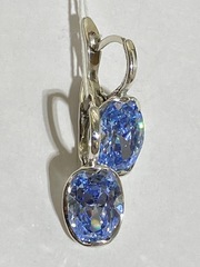 Алекса (серьги из серебра)