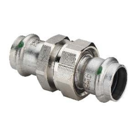 Муфта разъемная 22 Sanpress Inox, нержавеющая сталь, Viega