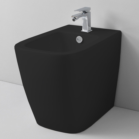 ArtCeram A16 ASB002 03 00 АКЦИЯ Биде напольное, цвет: чёрный