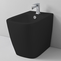 ArtCeram A16 ASB002 03 00 АКЦИЯ Биде напольное, цвет: чёрный фото