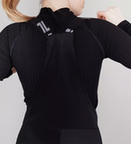 Женский утеплённый лыжный костюм Nordski Active Purple-Black