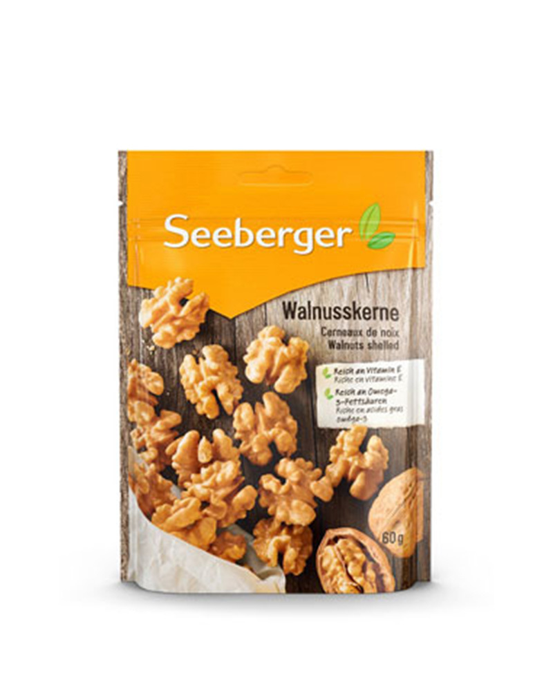 Орех грецкий Seeberger 60 гр.