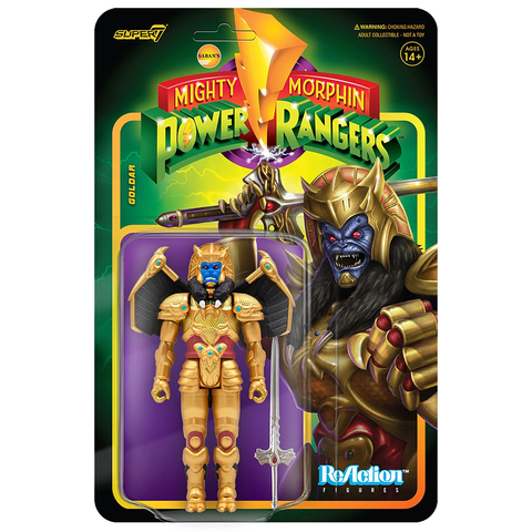 Фигурка Super7 Power Rangers: Goldar