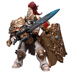 Warhammer 40K: Adeptus Custodes Solar Watch Custodian Guard w/ Sentinel Blade and Praesidium Shield