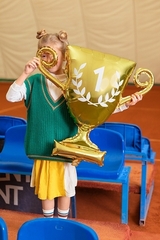 Шар "Золотой кубок" (64 х 61 см)