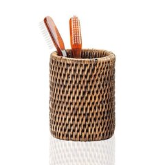 Decor Walther Basket 0931892 Стакан, цвет: ротанг темный фото