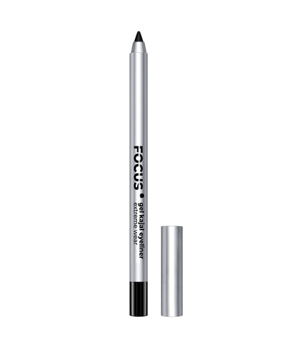 LuxVisage Карандаш-каял для глаз гелевый FOCUS extreme wear 01 black
