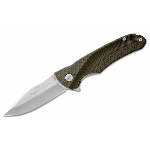 Складной нож BUCK 0840GRS Sprint Select, зелёная рукоять