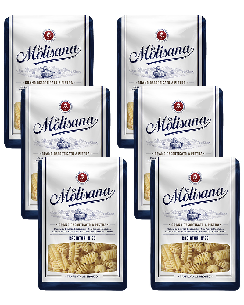 Макаронные изделия La Molisana Фигурные, 450гр - 6 шт