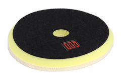 GlossWork Short-Pile Wool Pad Режущий круг мех на поролоне, короткий ворс, 125 мм