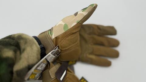 ПЕРЧАТКИ ТАКТИЧЕСКИЕ “MECHANIX M-PACT” МЕХАНИКС