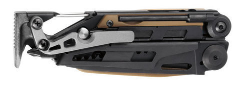 Мультитул Leatherman MUT 127 mm, 16 функций, чёрный (850112N)