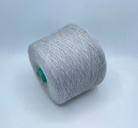 Filartex (пр.Италия), 1181м/100гр, 100%Хлопок , цвет-Серый меланж, арт-27409