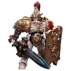 Warhammer 40K: Adeptus Custodes Solar Watch Custodian Guard w/ Sentinel Blade and Praesidium Shield