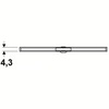 Geberit CleanLine 154.457.KS.1 Душевой лоток
