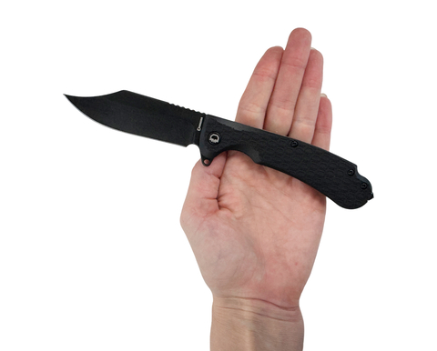 Нож Powie All Black DL Daggerr, PWFRNBKBW