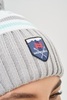 Лыжная шапка Nordski Severe white-grey - 4