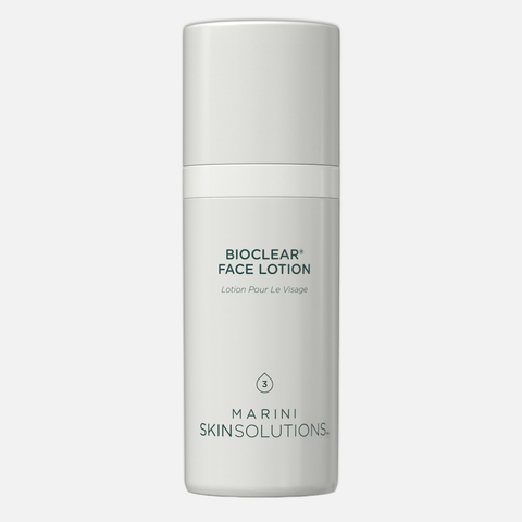 MARINI SKINSOLUTIONS Bioclear Face Lotion Многофункциональная корректирующая сыворотка с комплексом кислот для нормальной и комбинированной кожи, 30 мл
