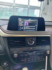 Мультимедийный монитор Lexus RX (2019+) Android 14 8/128GB QLED 4G модель RD-LEX20-19