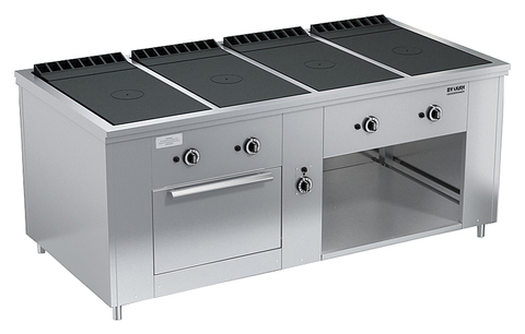 Плита газовая Вулкан ПРГ-IIA-4С ДШ Maxi