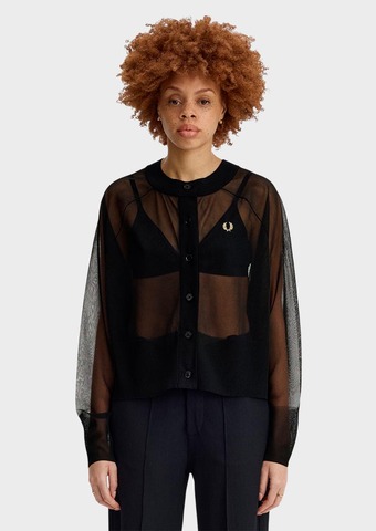 Кардиган FRED PERRY Sheer Cardigan