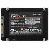 SSD диск Samsung 870 EVO 2Tb MZ-77E2T0B/EU