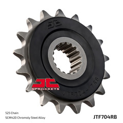 Передняя звезда JTF704.17RB для Voge, BMW, Aprilia