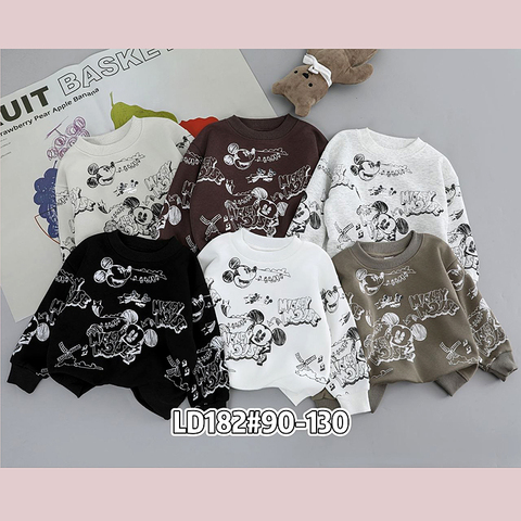 Свитшот хлопок м (3-7) 260717-LY2002