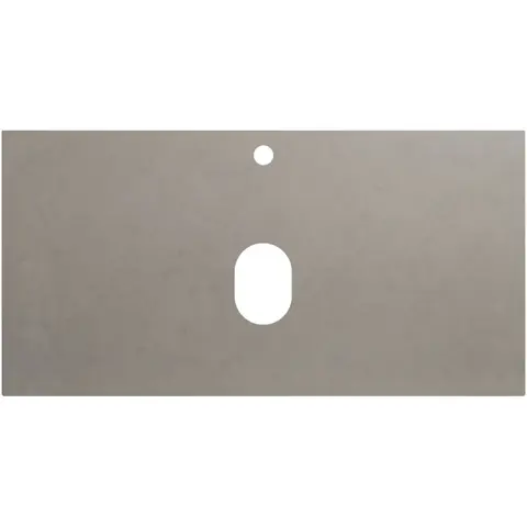 BelBagno KEP-90-CEM Столешница из керамогранита 916x468 Cemento