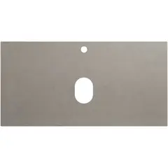 BelBagno KEP-90-CEM Столешница из керамогранита 916x468 Cemento фото