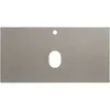 BelBagno KEP-90-CEM Столешница из керамогранита 916x468 Cemento