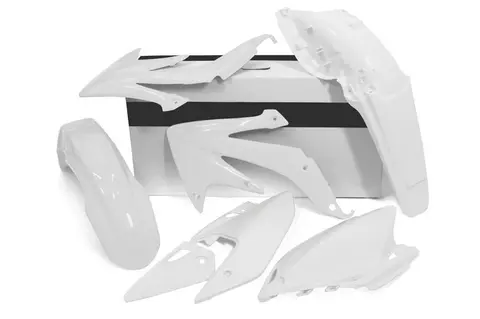 Комплект пластика CRF450X 08-17 белый