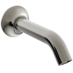 Ideal Standard La Dolce Vita BD672GN Настенный трубчатый излив 160 мм PVD Silver Storm (Серебряный Шторм) фото