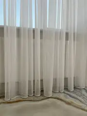 Тюль с утяжелителем 260х500 см