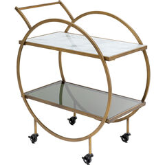 Сервировочный стол Loft Brass