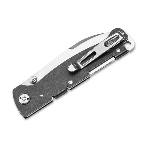 Складной нож Boker Plus Atlas Droppoint TS, сталь D2, 01BP0064