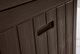 Пластиковый сундук Black Fox Palram 302 л