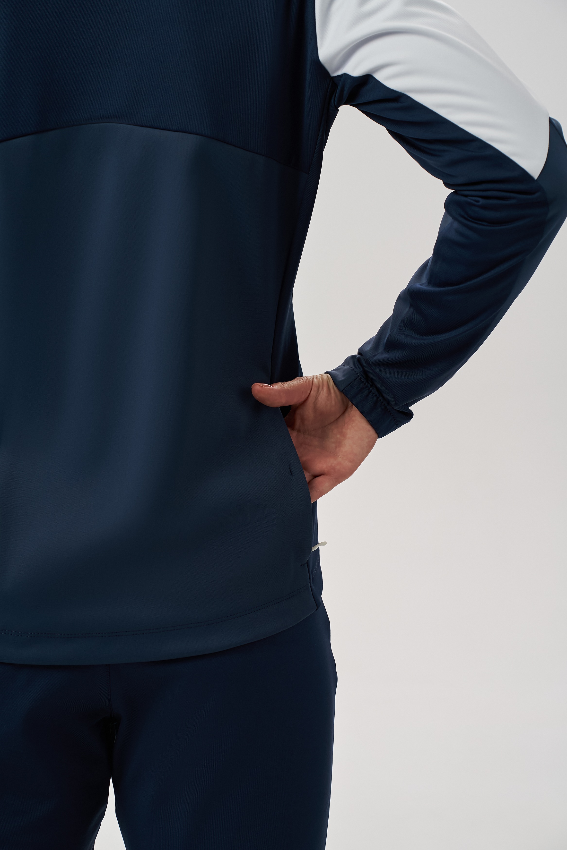 Женская тренировочная лыжная куртка Nordski Pro 2.0 white-blue-red - 10