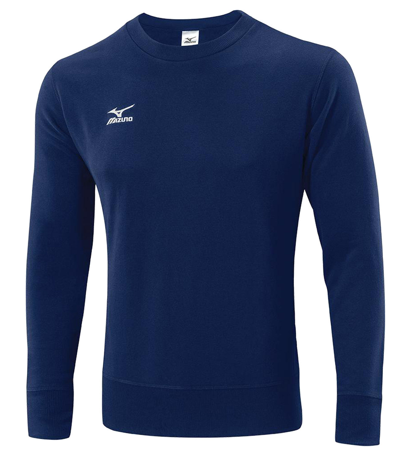 Толстовка Mizuno Sweat мужская синяя