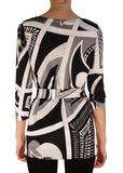 Топ с поясом EMILIO PUCCI