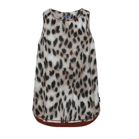 Майка спортивная Molo Oriana Snowy Leo Fur