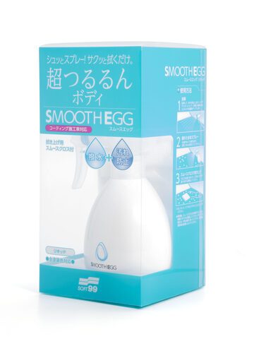 SOFT99 Покрытие для кузова покрытого жидким стеклом Soft99 Smooth Egg Liquid, 250 мл