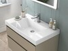 Kerama Marazzi Cubo CU.wb.80 Раковина 80 см с крепежом
