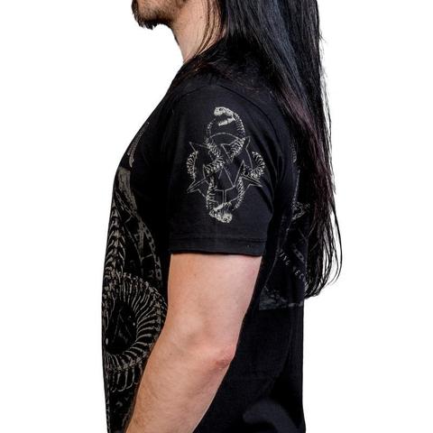 Wornstar | Футболка мужская OUROBOROS Tee W107 левый бок
